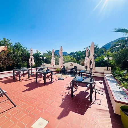 Villa Tiche Cefalù Buitenkant foto