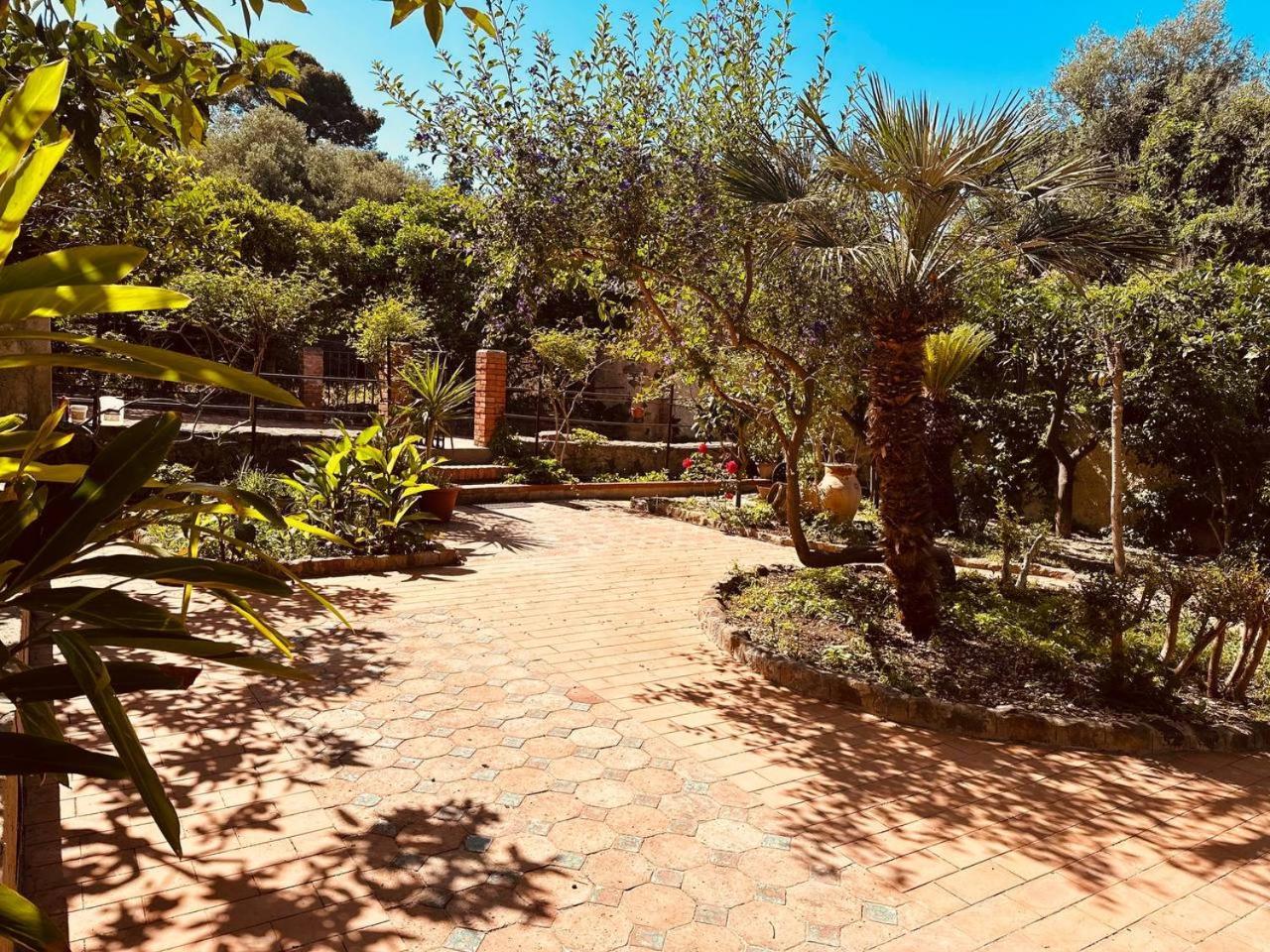 Villa Tiche Cefalù Buitenkant foto
