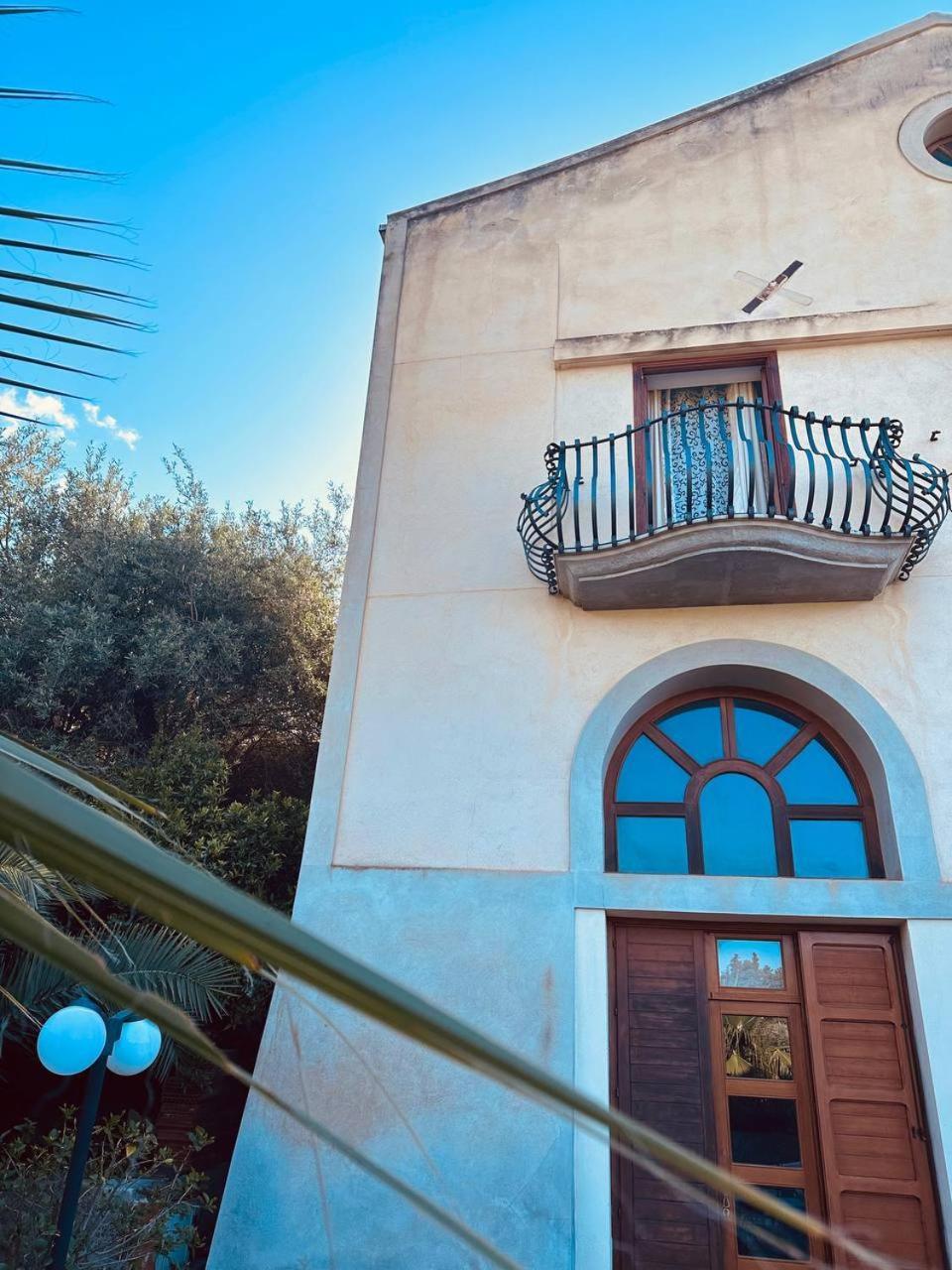 Villa Tiche Cefalù Buitenkant foto