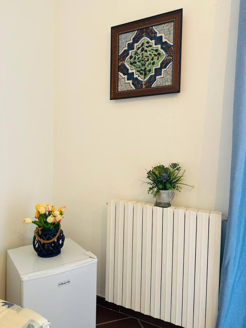 Villa Tiche Cefalù Kamer foto
