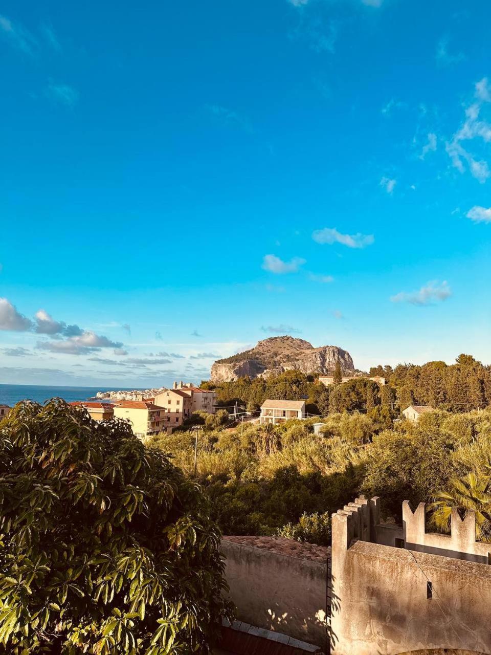 Villa Tiche Cefalù Buitenkant foto