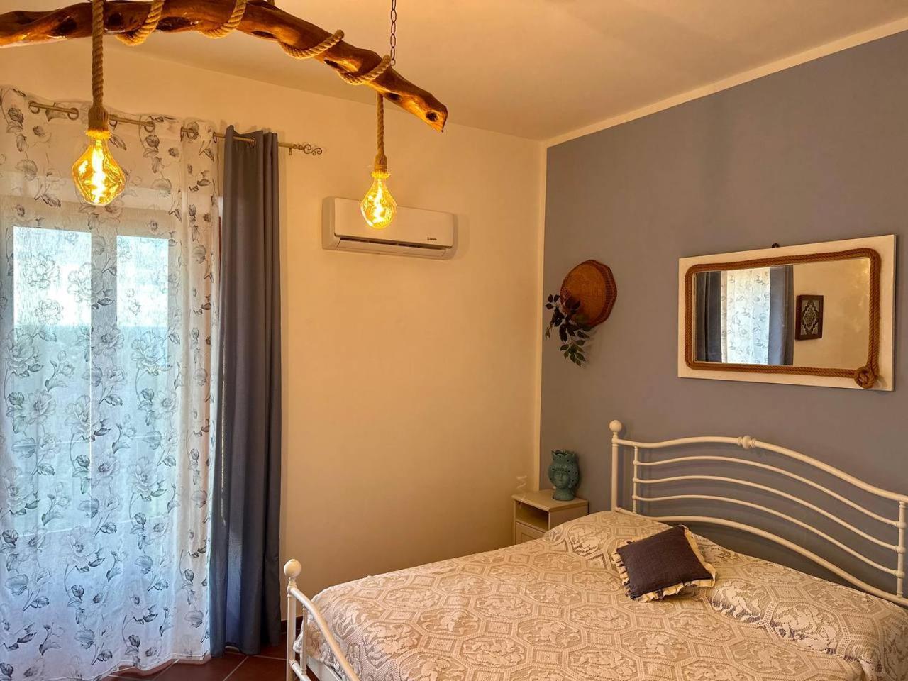 Villa Tiche Cefalù Kamer foto