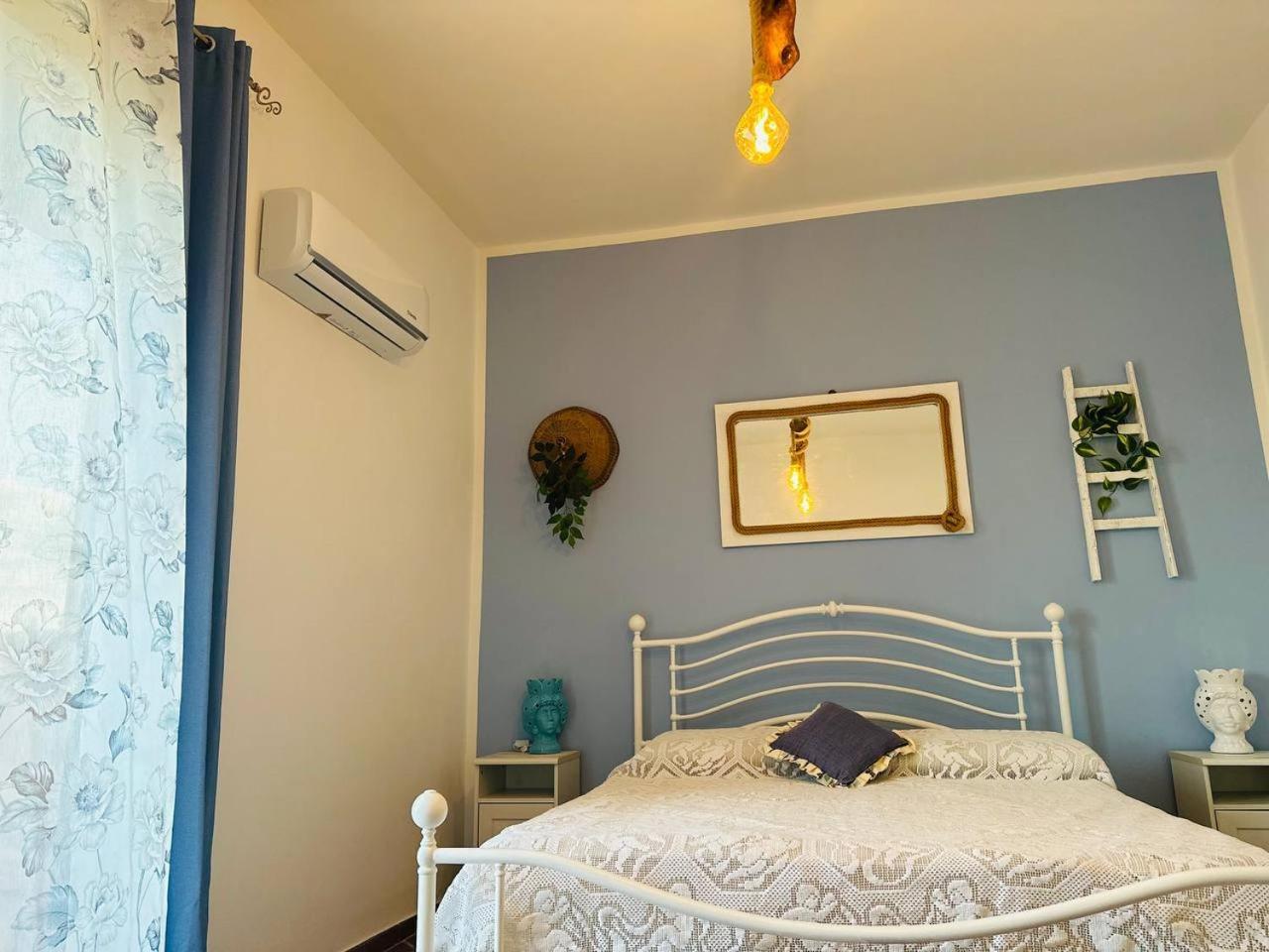 Villa Tiche Cefalù Kamer foto