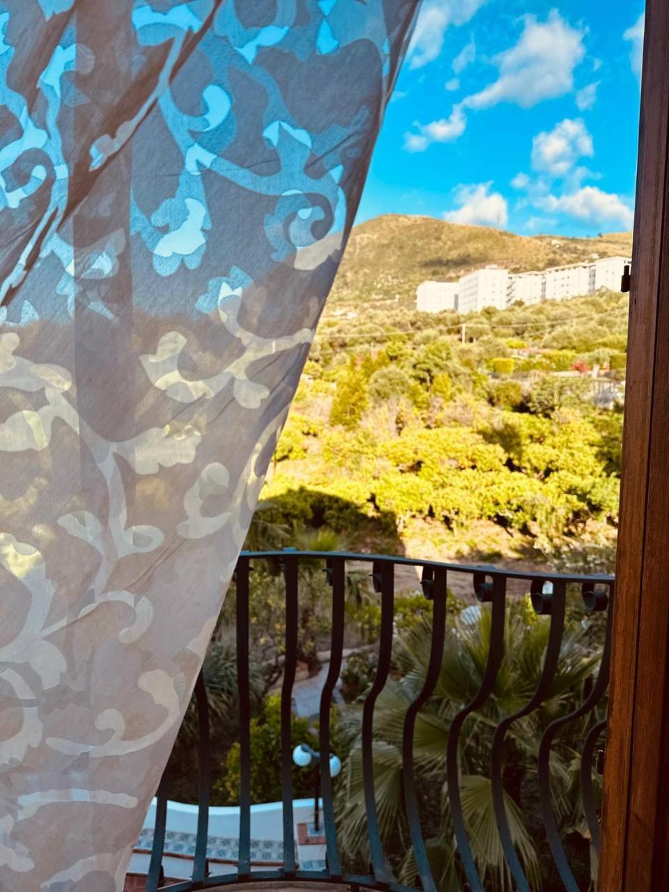 Villa Tiche Cefalù Buitenkant foto