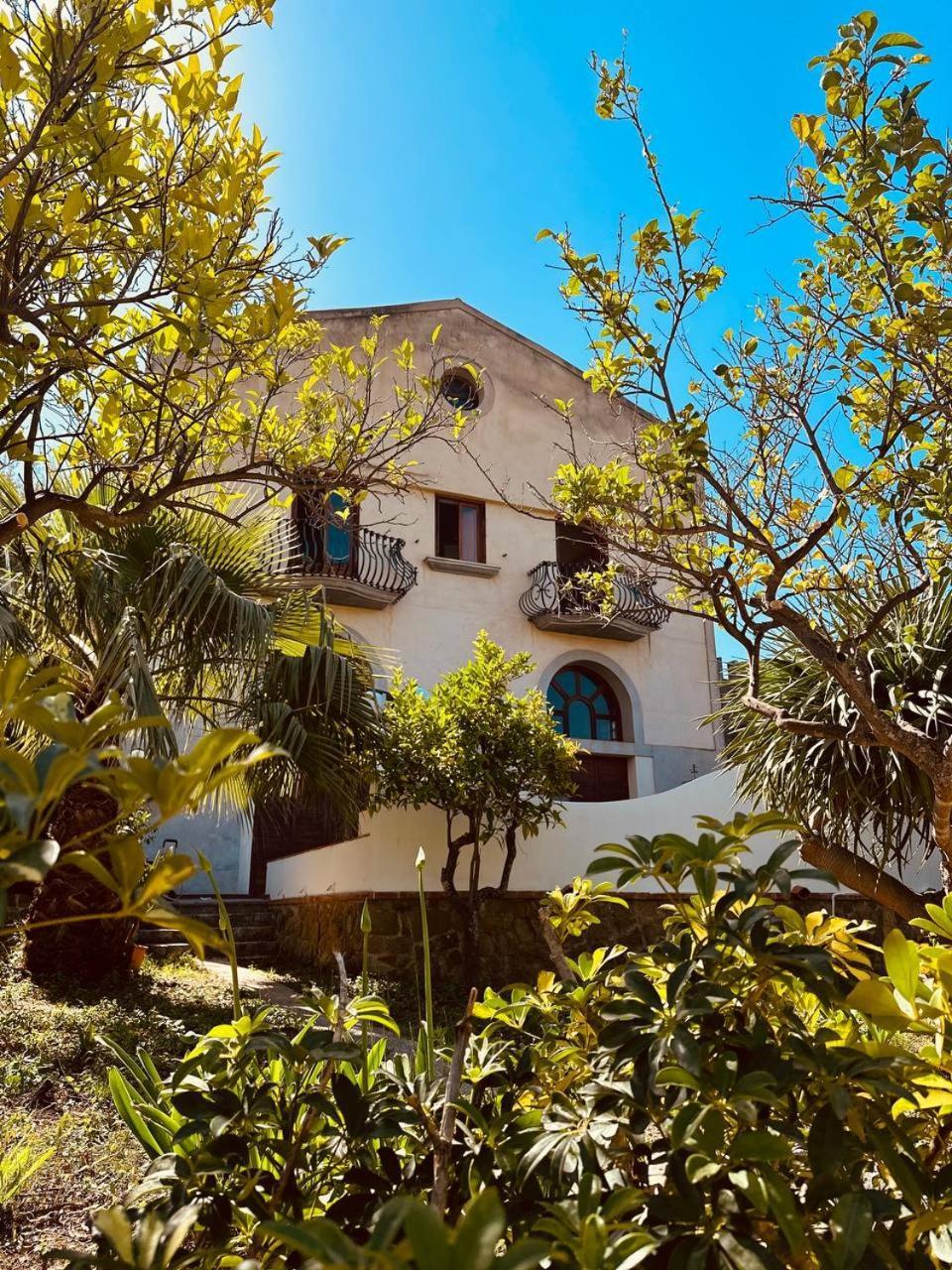 Villa Tiche Cefalù Buitenkant foto