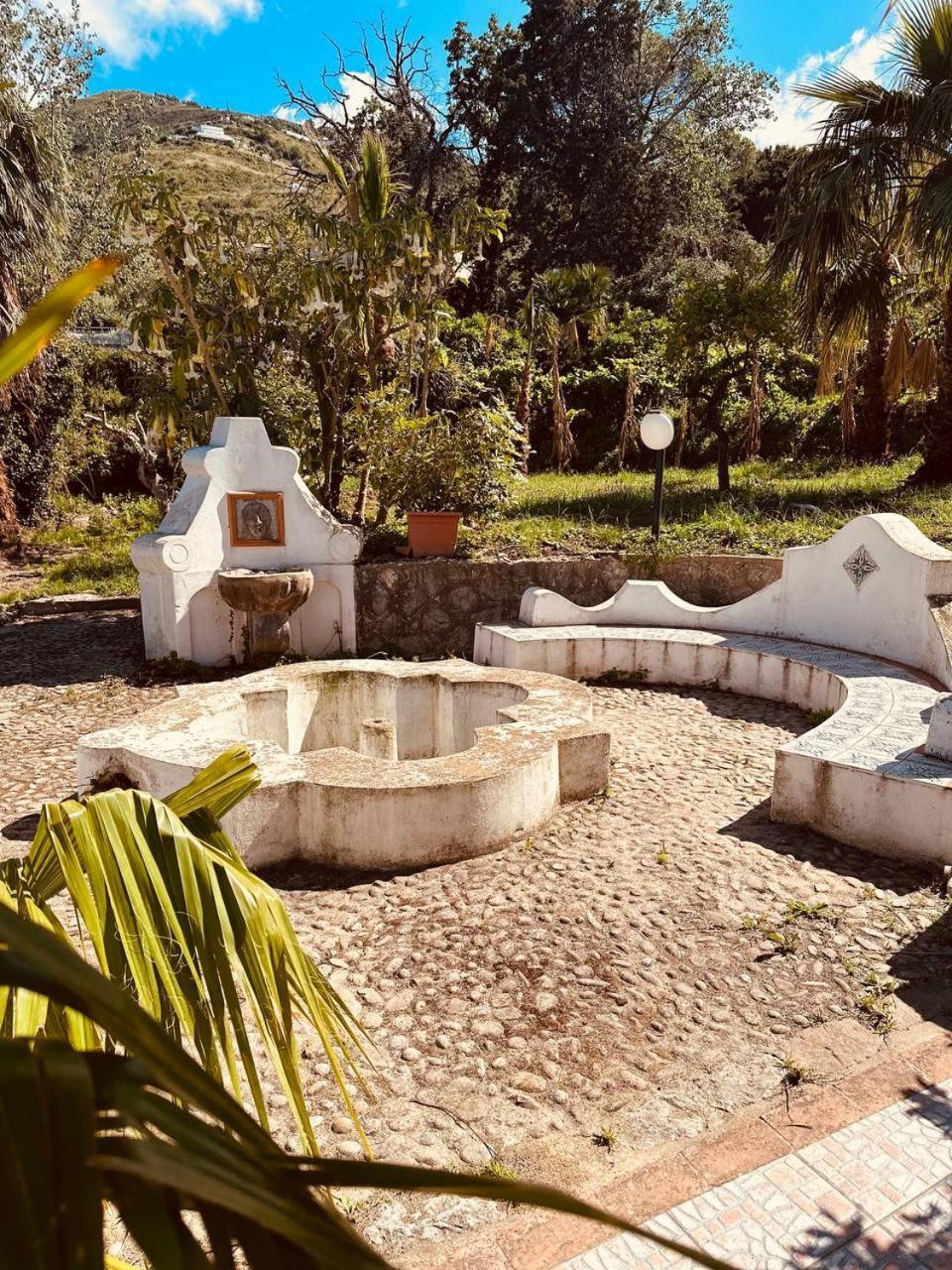Villa Tiche Cefalù Buitenkant foto