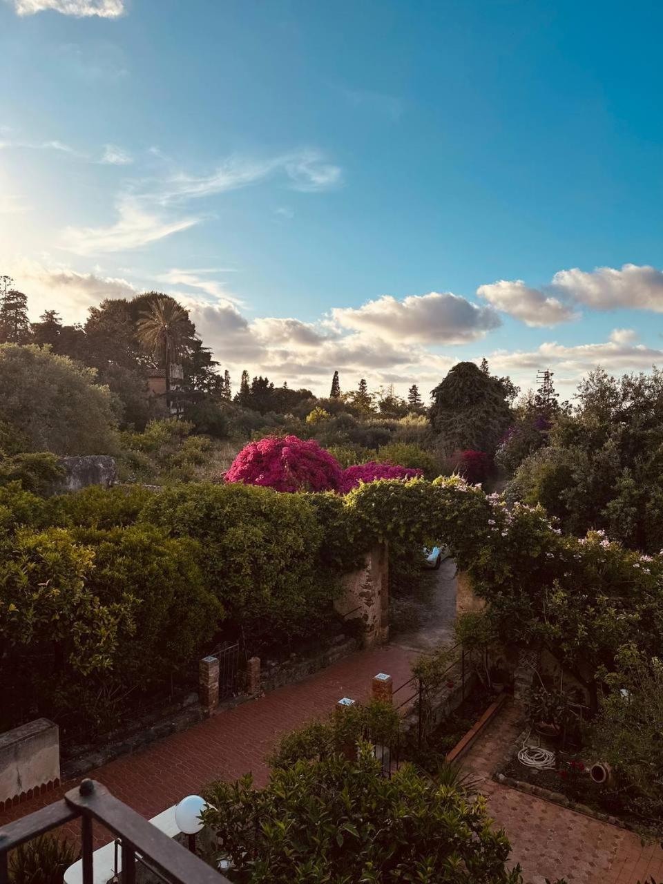 Villa Tiche Cefalù Kamer foto