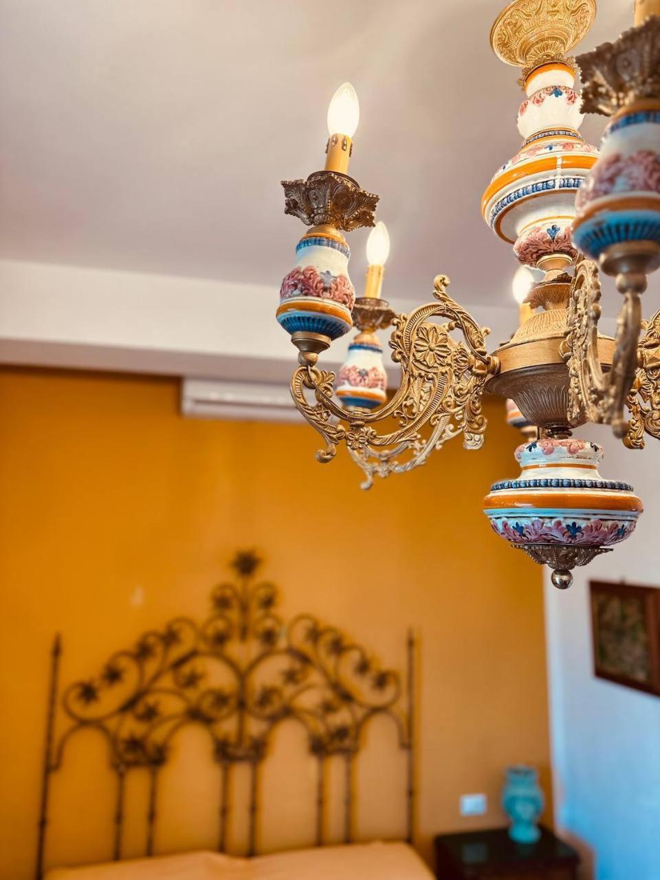 Villa Tiche Cefalù Buitenkant foto