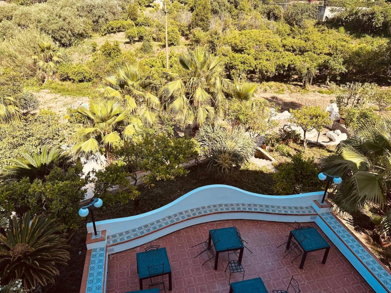 Villa Tiche Cefalù Buitenkant foto