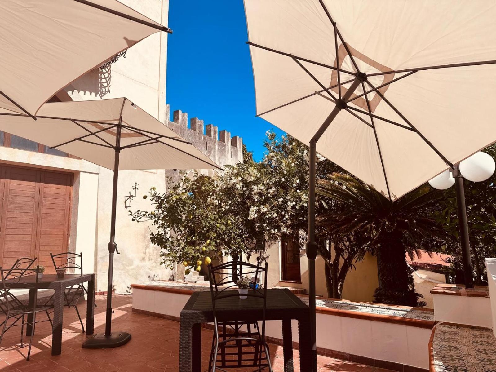 Villa Tiche Cefalù Buitenkant foto