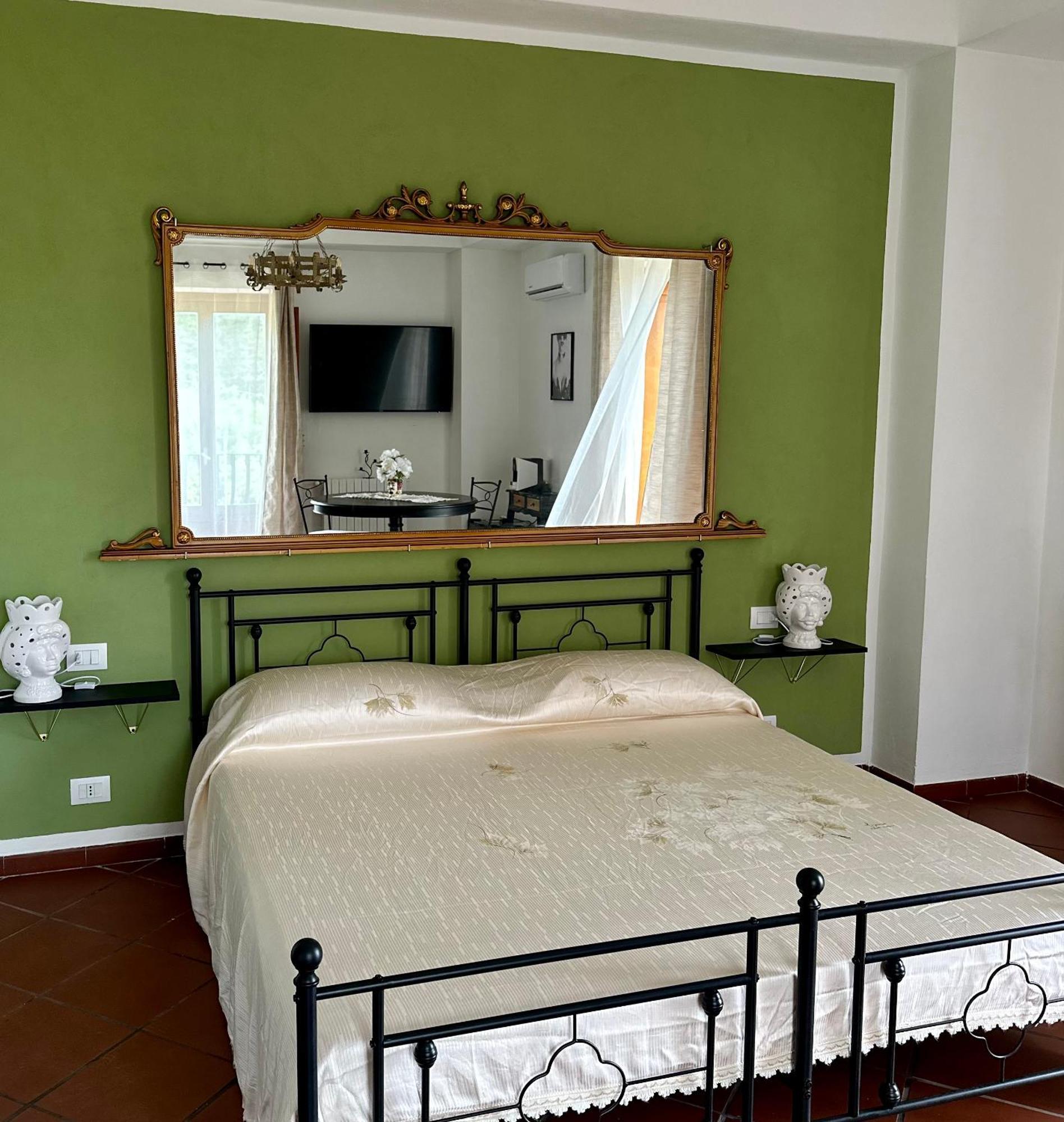 Villa Tiche Cefalù Buitenkant foto