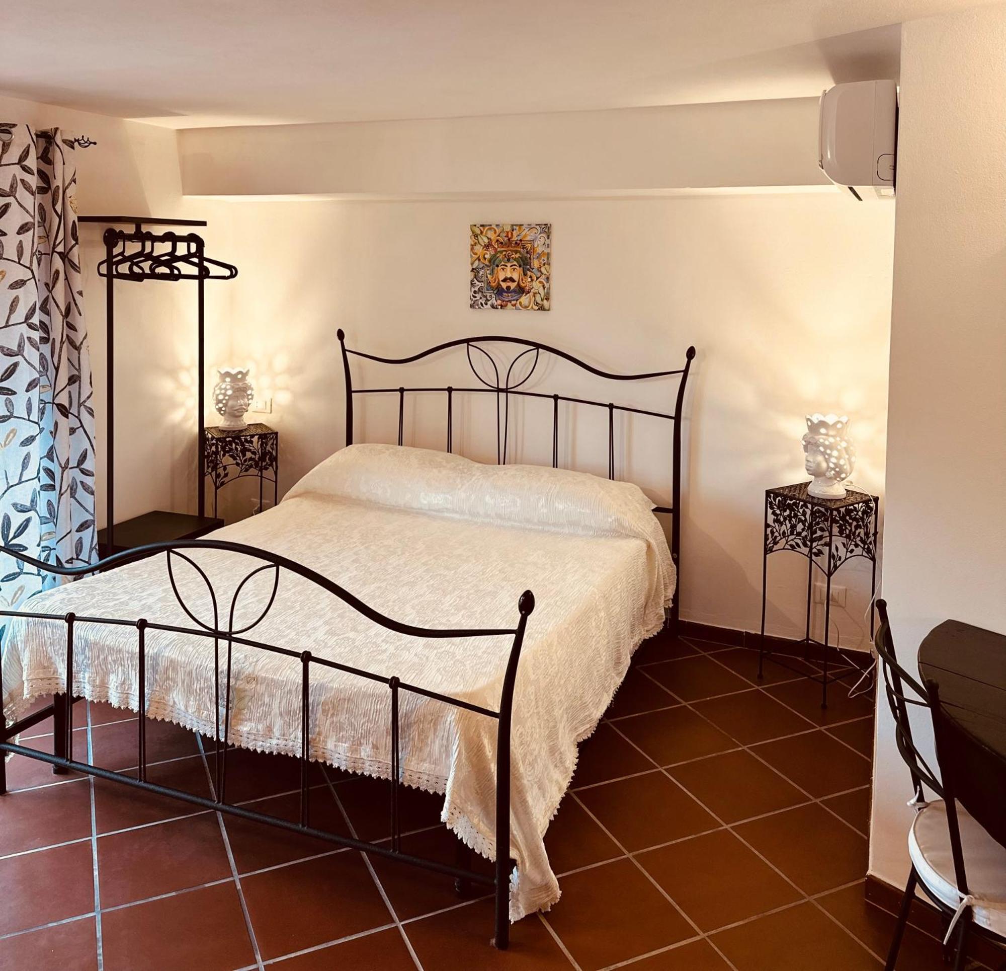 Villa Tiche Cefalù Buitenkant foto