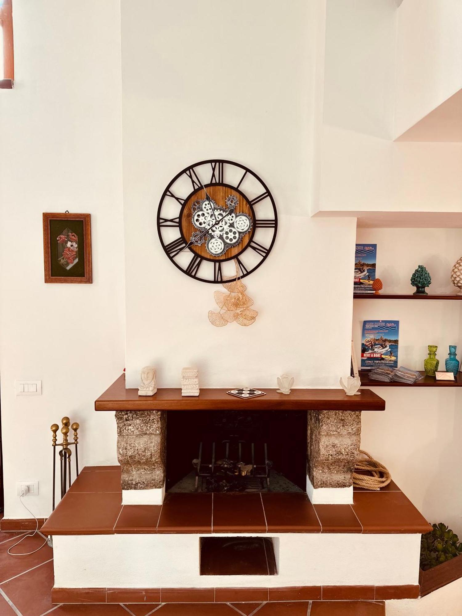 Villa Tiche Cefalù Buitenkant foto