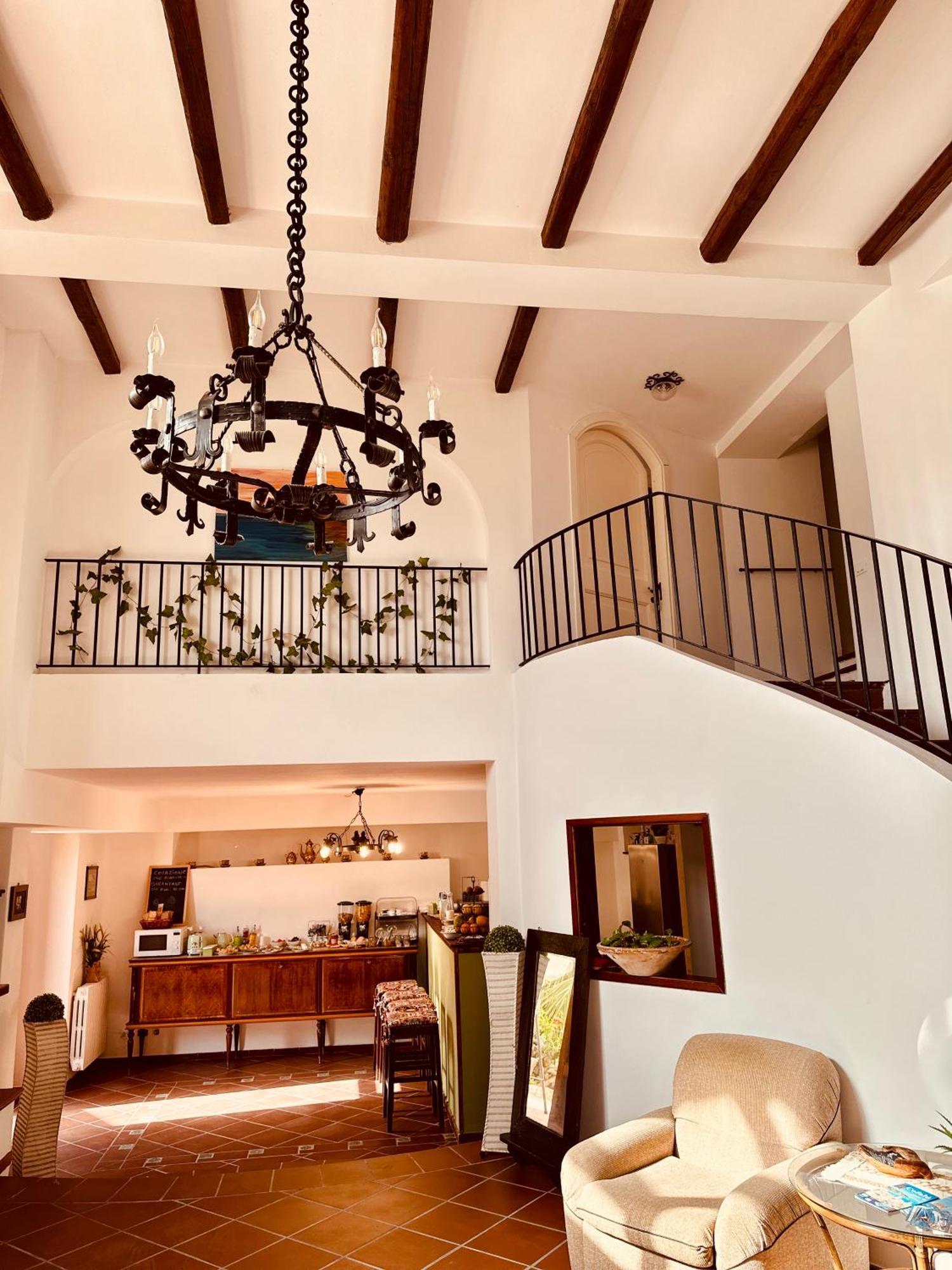 Villa Tiche Cefalù Buitenkant foto