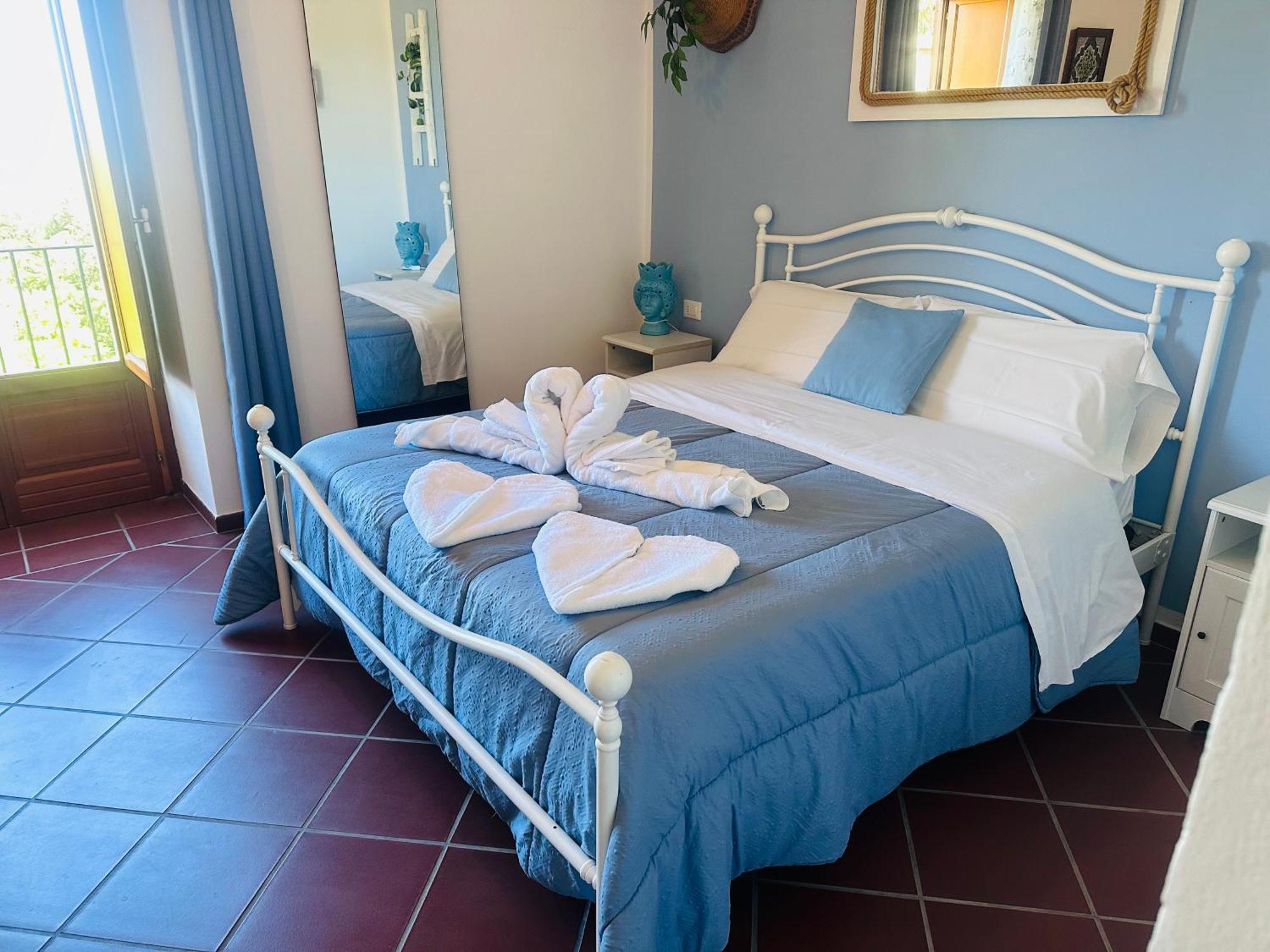 Villa Tiche Cefalù Buitenkant foto
