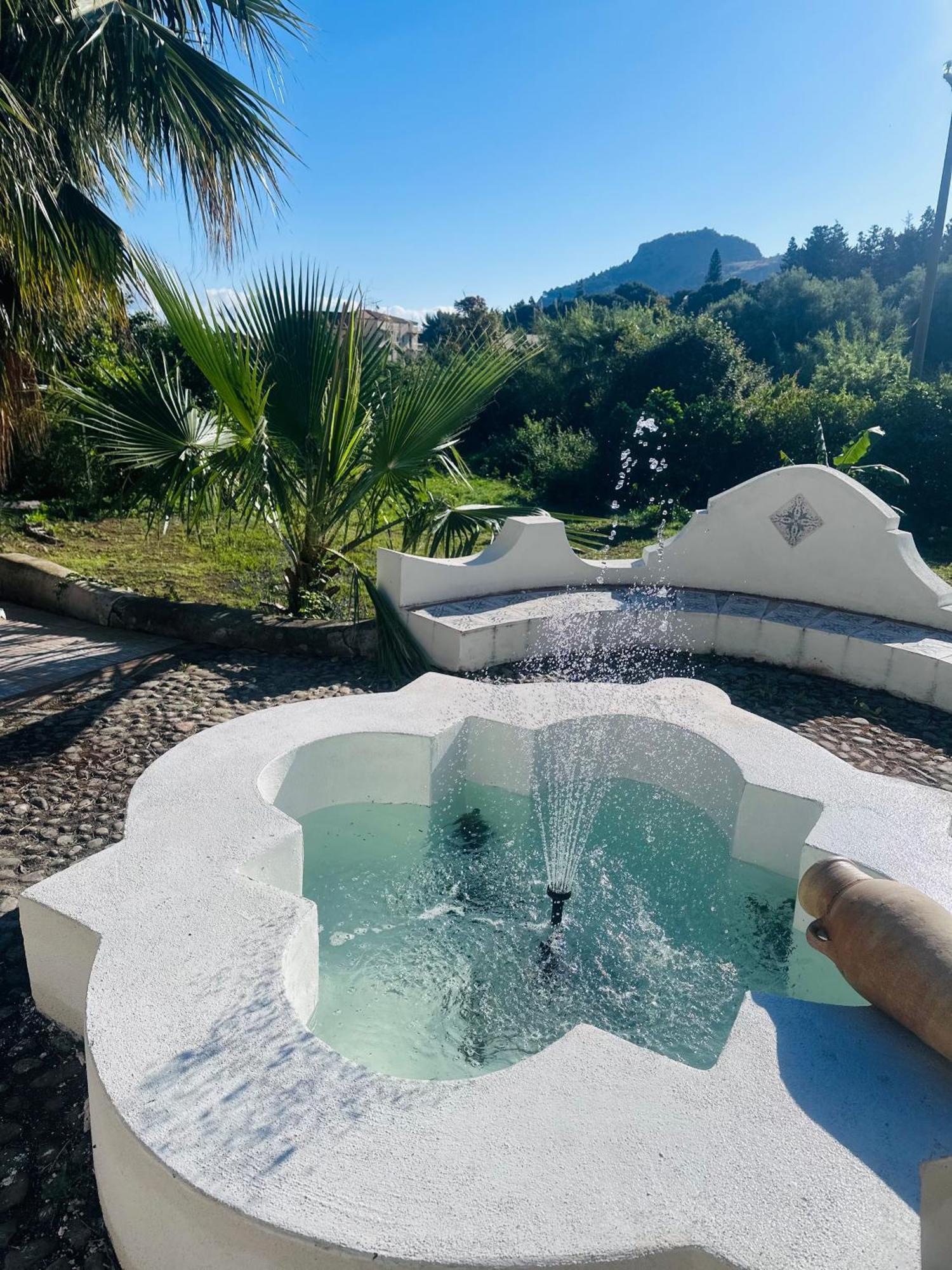 Villa Tiche Cefalù Buitenkant foto