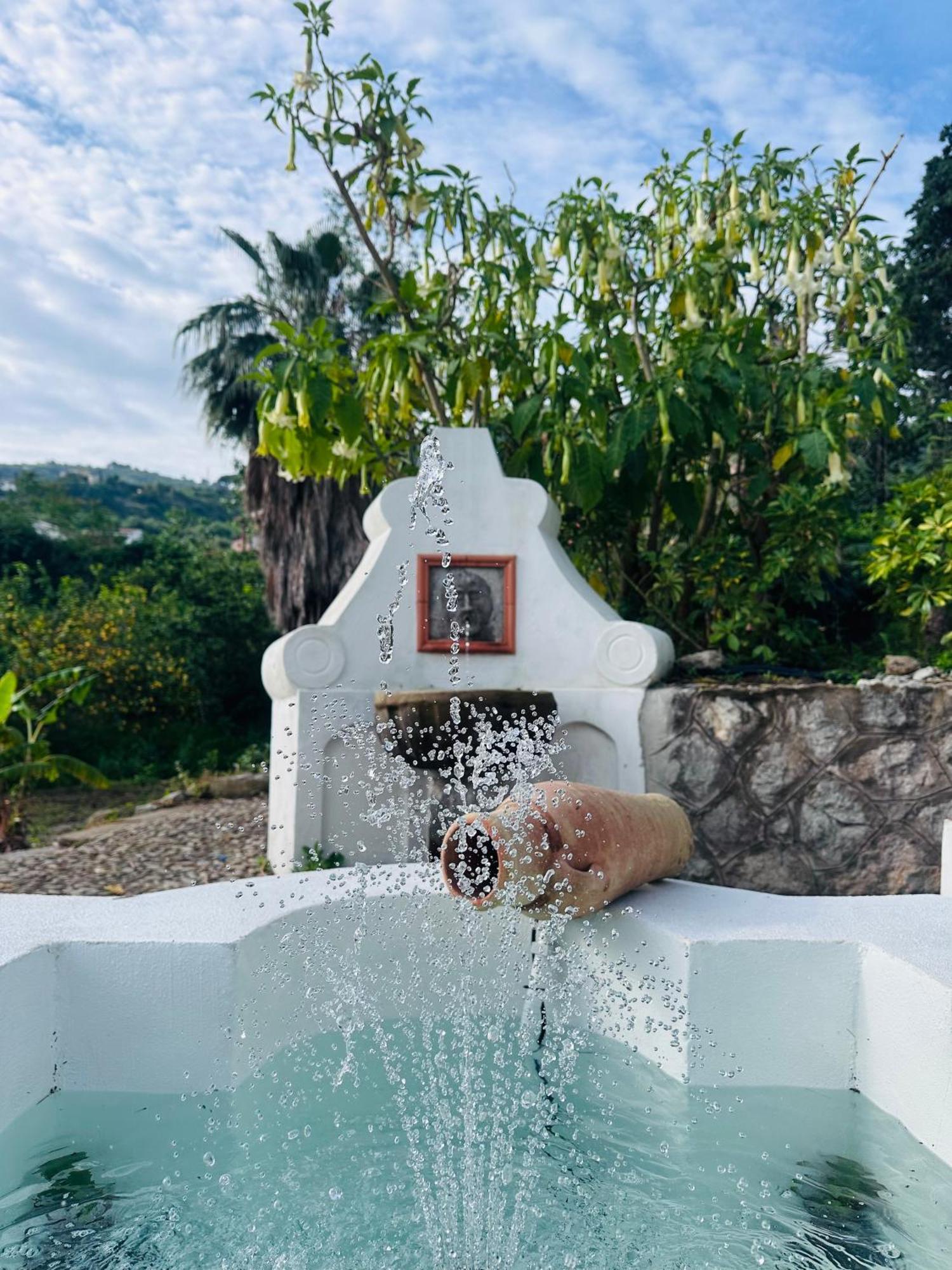 Villa Tiche Cefalù Buitenkant foto