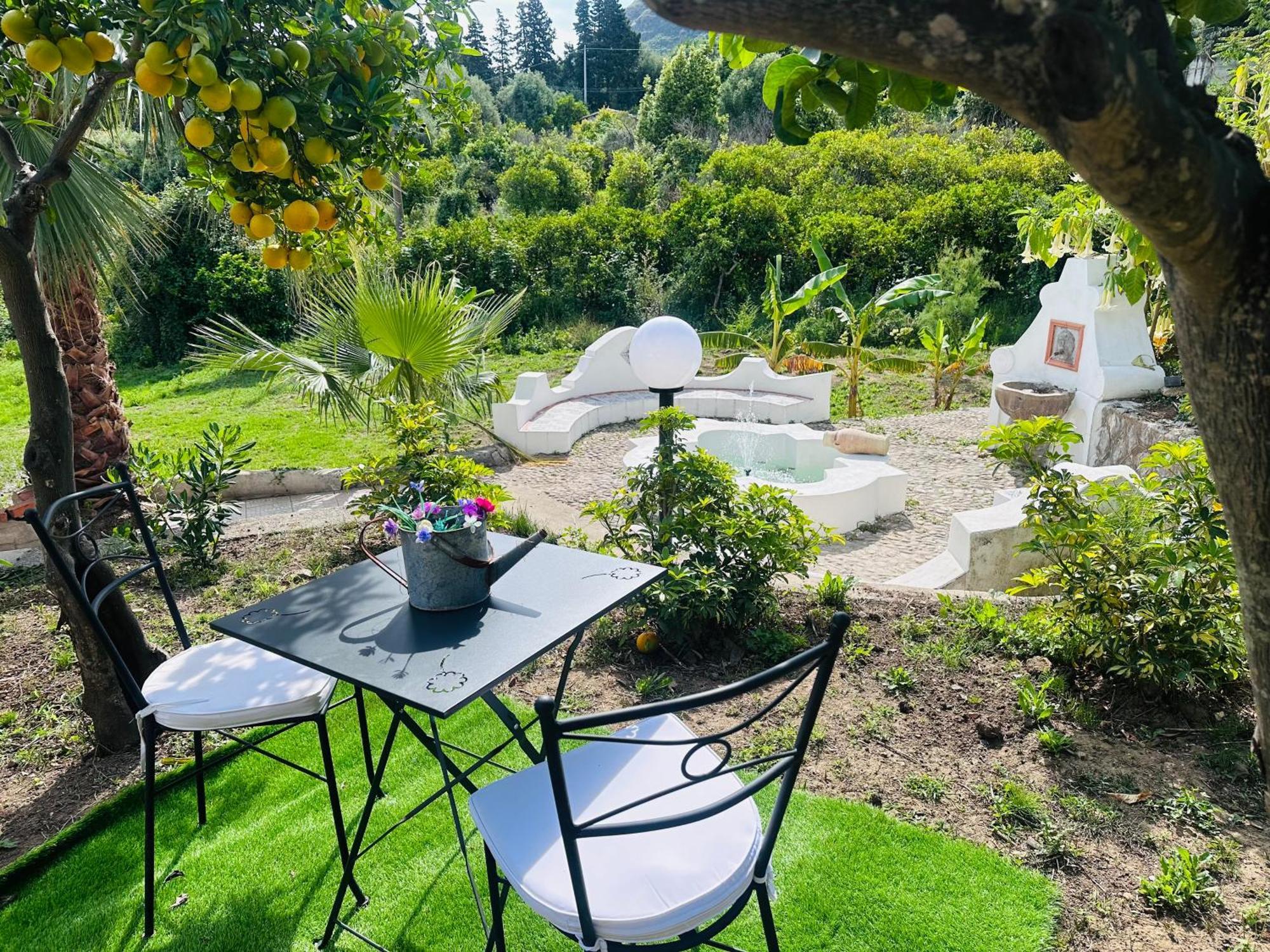 Villa Tiche Cefalù Buitenkant foto